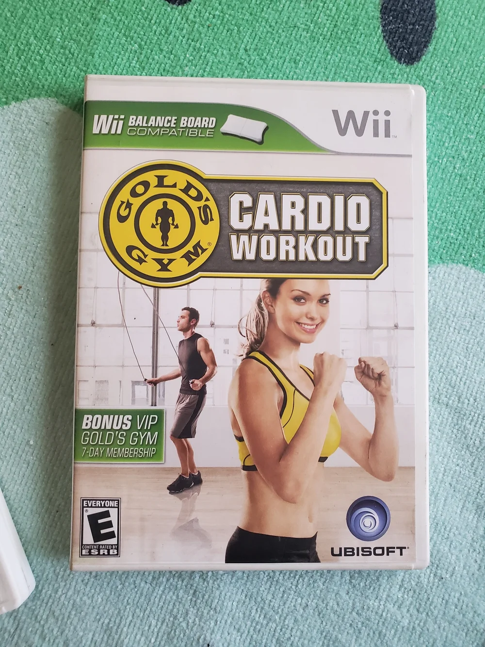 Nintendo Wii Fit & Gold's Gym Cardio Workout Games